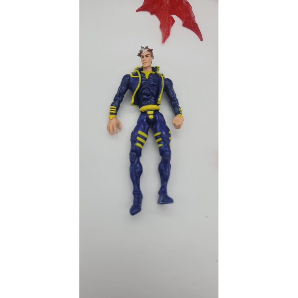 Comics Marvel's Most Wanted X-Man Nate Grey Action Figure Toy Biz 1998 X-Men 46 - Picture 7 of 9